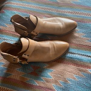 Frye harness booties